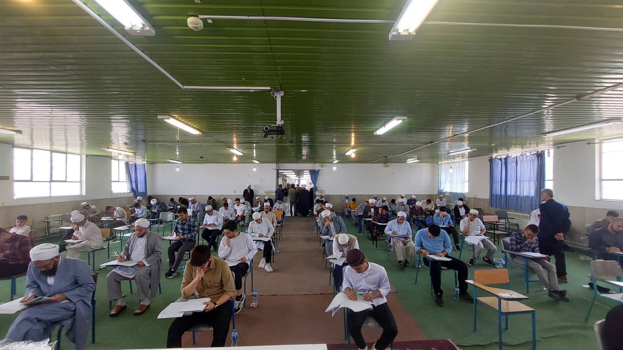 رقابت آزمون مرحله اول نوزدهمین دوره ارزیابی و اعطای مدرک تخصصی به حفاظ قرآن کریم در استان گلستان برگزار شد.
