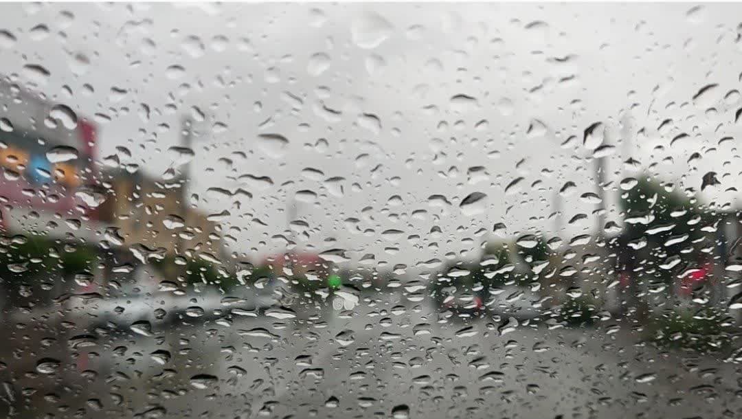 بارش باران بهاری در شهرستان پلدشت