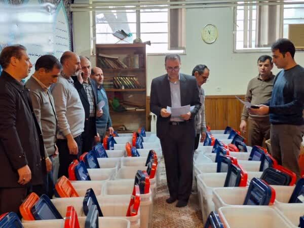 ۲۷۶ شعبه اخذ رأی در حوزه انتخابیه پارس آباد، اصلاندوز و بیله سوار