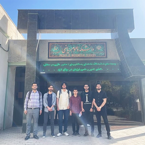 افتخار آفرینی تیم دانشجویی دانشگاه فردوسی مشهد در مسابقات ریاضی کشور
