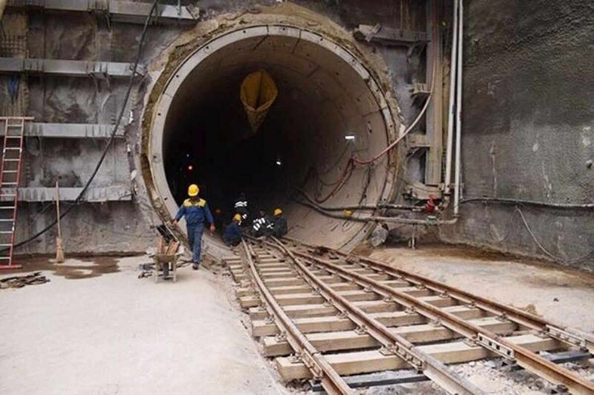 اجرای بیش از ۴ کیلومتر حفاری تونل خط چهار مترو مشهد