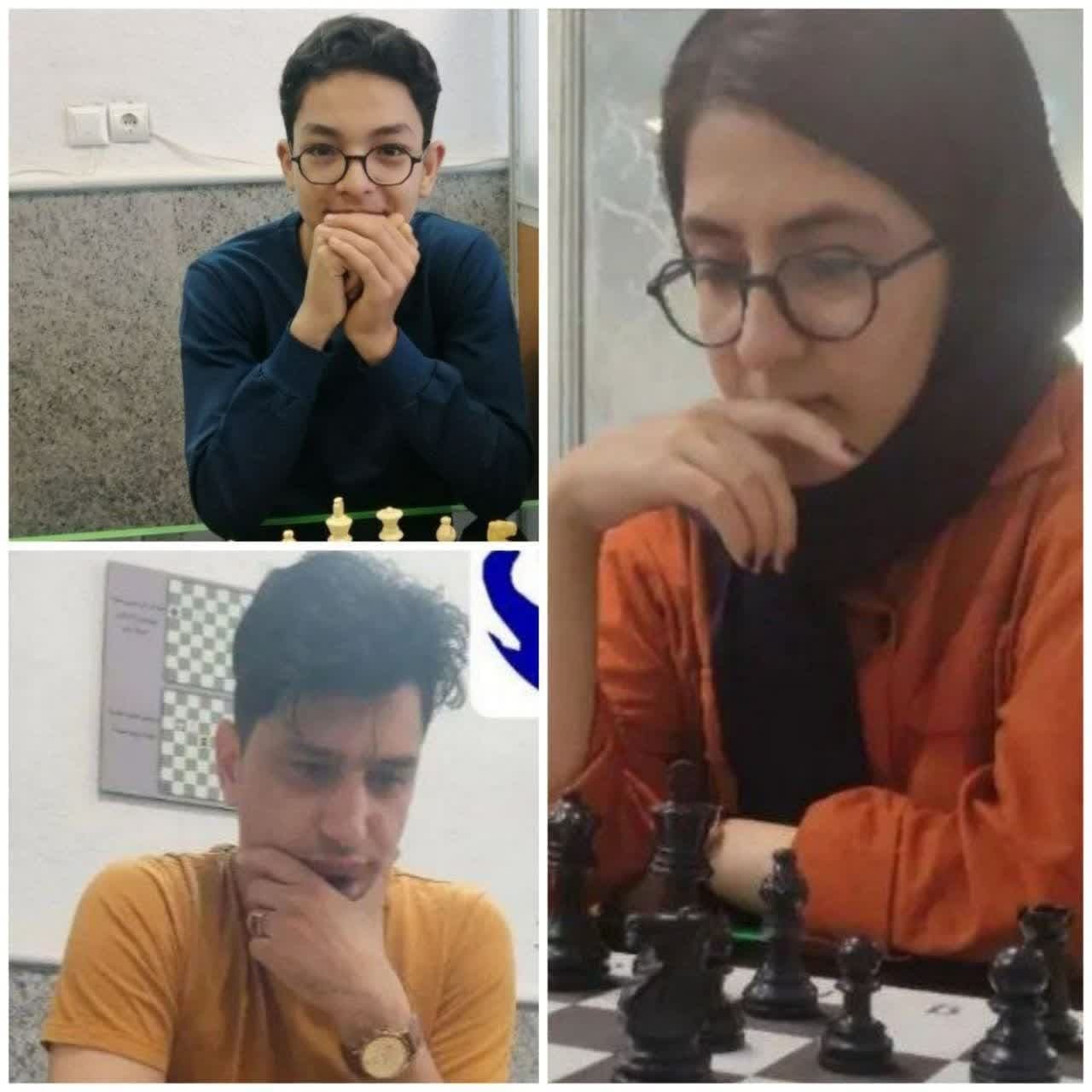 اعزام نمایندگان خراسان شمالی به مسابقات قهرمانی شطرنج