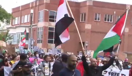 ادامه اعتراضات دانشجویی در آمریکا علیه نسل کشی در غزه