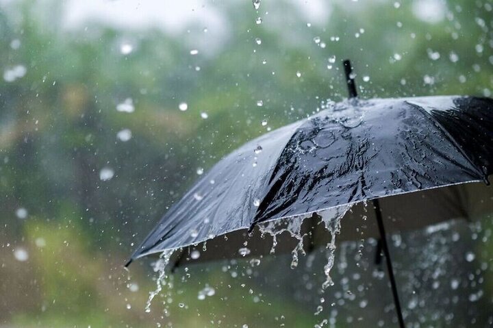 ثبت ۲۵ میلیمتر بارش در شهر پری