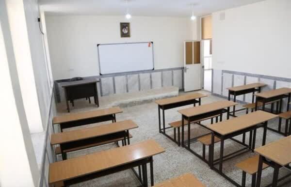 افتتاح دبیرستان خیرساز در نیشابور