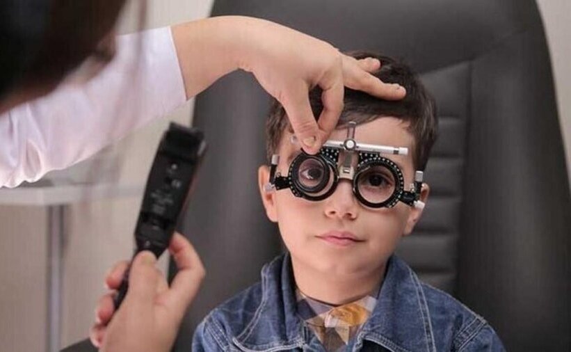 سنجش بینایی ۱۶۲ هزار کودک در آذربایجان‌غربی