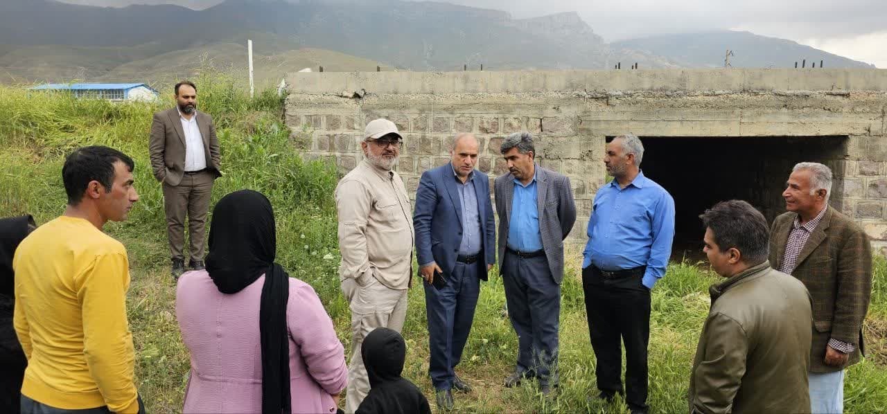 تداوم عملیات اجرایی طرح آبرسانی شهید شبان ارومیه