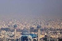 هوای کلانشهر اصفهان برمدار قرمز، زرد ونارنجی