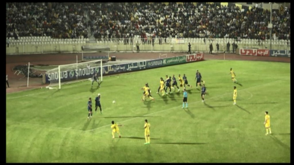 شهرآور لیگ یک فوتبال؛ در ورزشگاه حافظیه