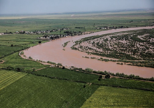 عادی بودن وضعیت روستاهای حاشیه رودخانه دز در مقطع اهواز