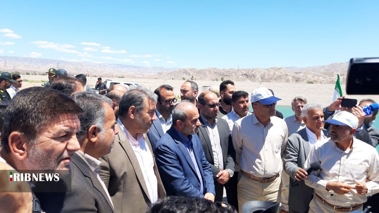 بازدید رئیس رسانه ملی از طرح سامانه گرمسیری مهران