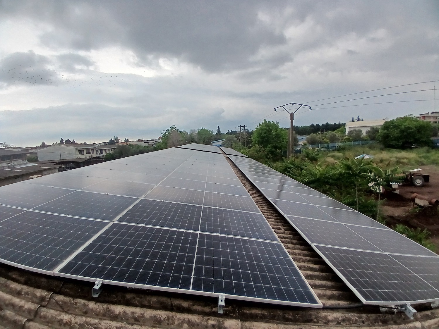 ساخت بزرگترین نیروگاه خورشیدی شمال کشور در مازندران