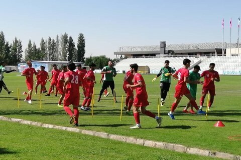 اردوی استعدادیابی فوتبال زیر ۲۰ سال همدان