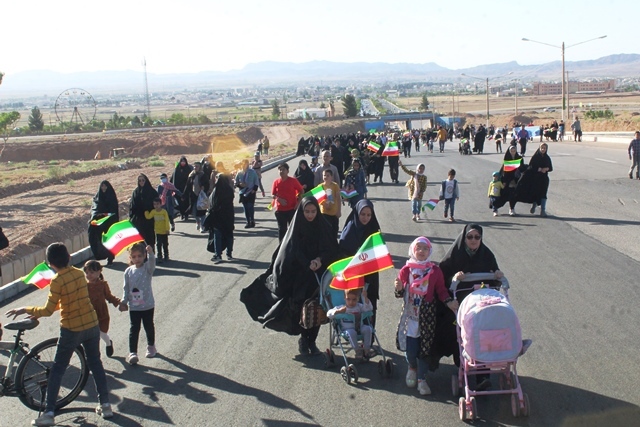 اجرای ۲۴ همایش پیاده‌روی در خوزستان به مناسبت روز دختر