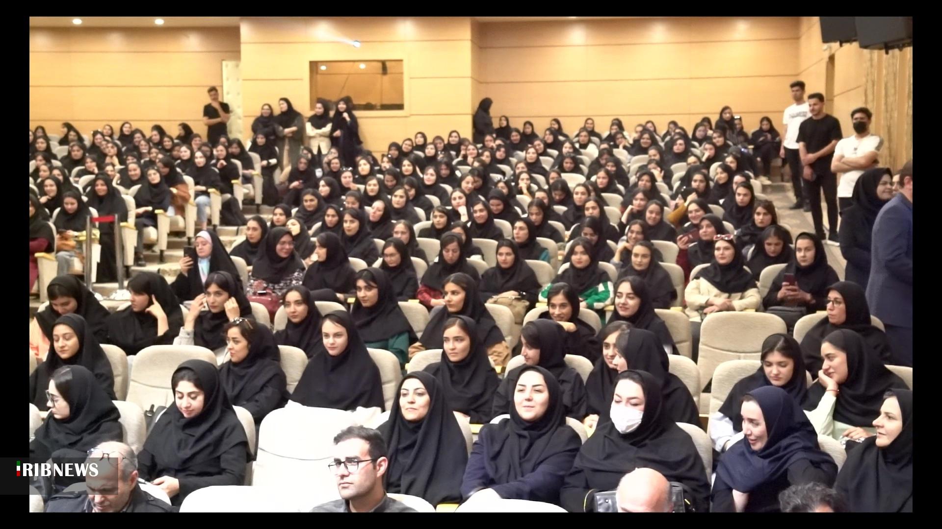 جشن روز دختر در دانشگاه محقق اردبیلی