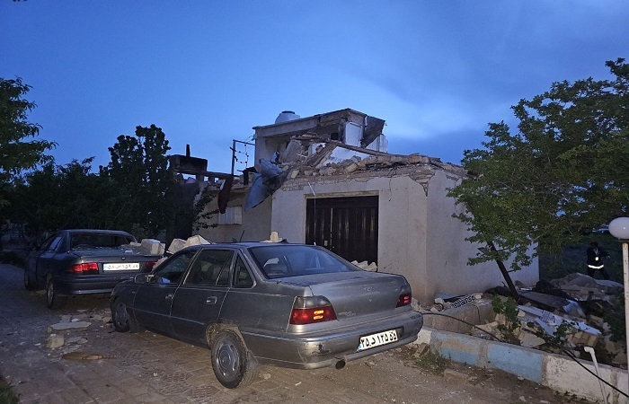 ۲ کشته و مصدوم بر اثر انفجار گاز و ریزش آوار در استان قزوین