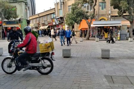 ممنوعیت ورود و توقف موتورسیکلت‌ها در پیاده‌راه بوعلی
