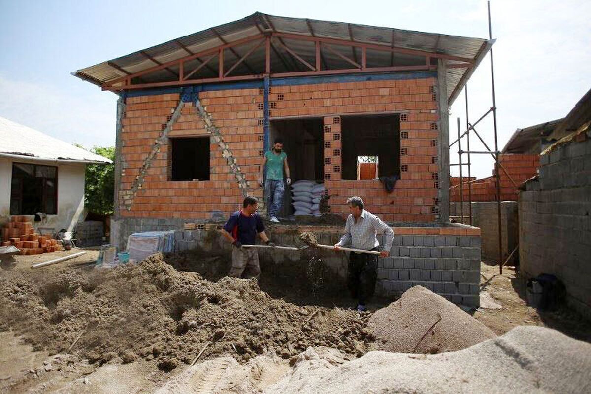 ساخت و مرمت ۸۰ واحد مسکونی مددجویی در اندیکا