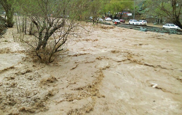 احتمال سیلابی شدن رودخانه ها در زنجان وجود دارد