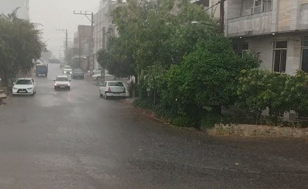 تداوم بارش‌های پراکنده در خوزستان