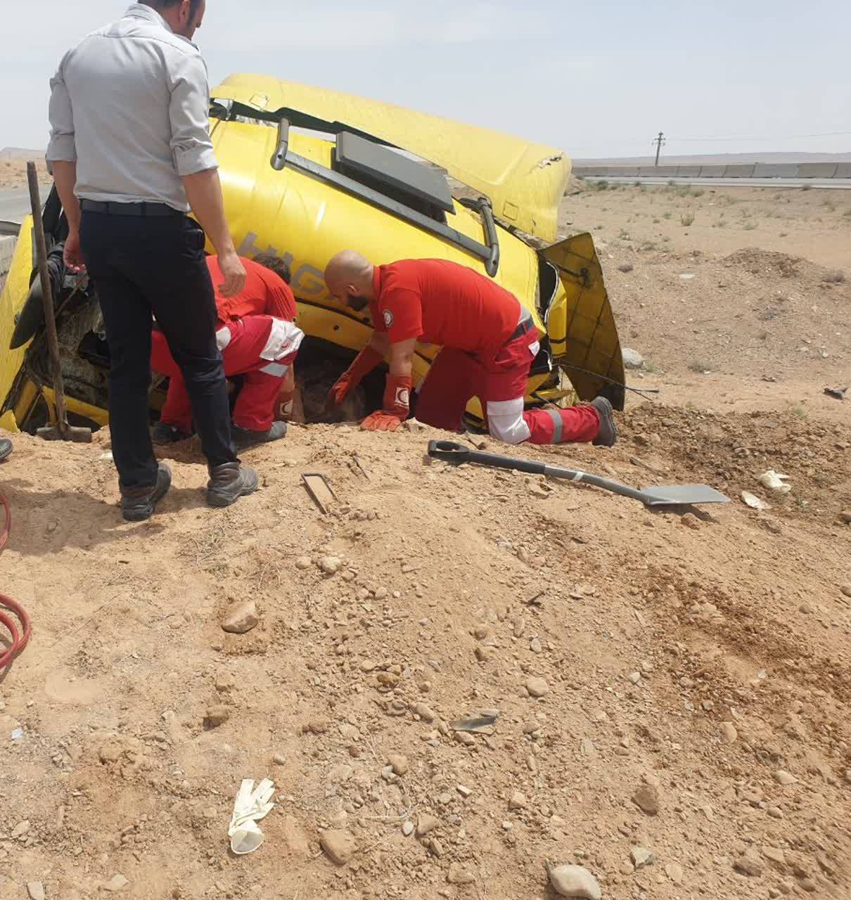 حادثه رانندگی مرگبار در جاده سرخه