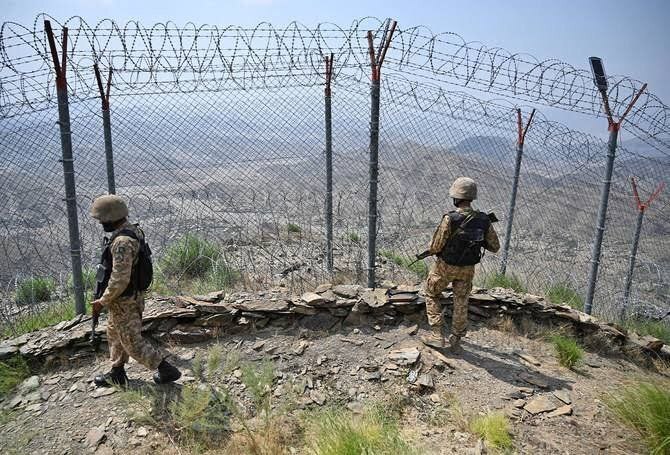 درگیری مسلحانه در مرز مشترک پاکستان و افغانستان