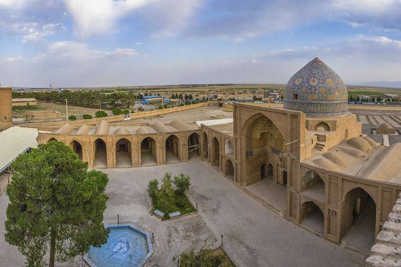 مسجد جامع ساوه در فهرست پیشنهادی ثبت جهانی قرار گرفت