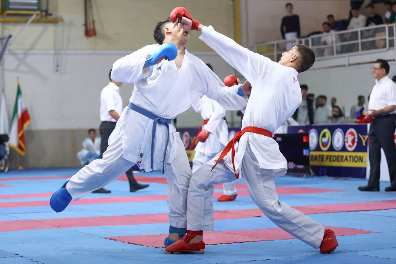 مرحله سوم انتخابی تیم ملی کاراته؛ ۲ خرداد
