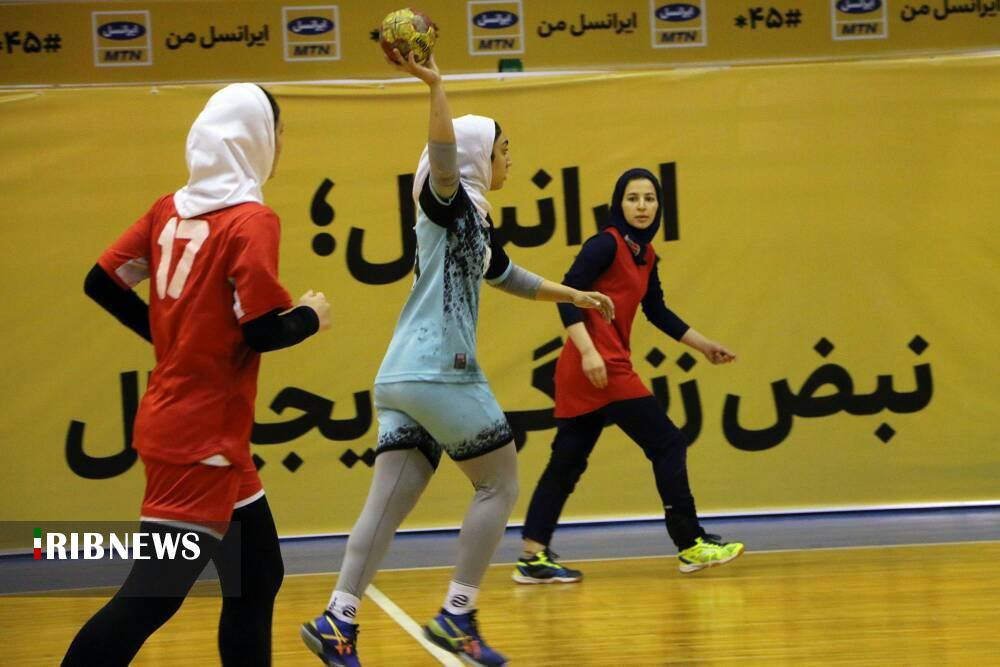 دعوت جوانان خوزستان به تیم ملی هندبال دختران کشور 