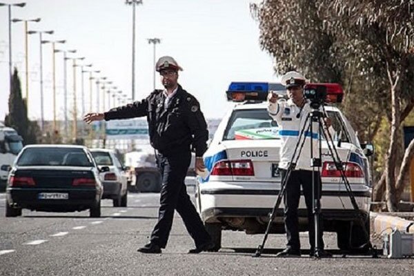 توقیف بیش از ۱۱۰۰ دستگاه خودرو در کرمانشاه به دلیل سرعت بالای ۱۴۰ کیلومتر