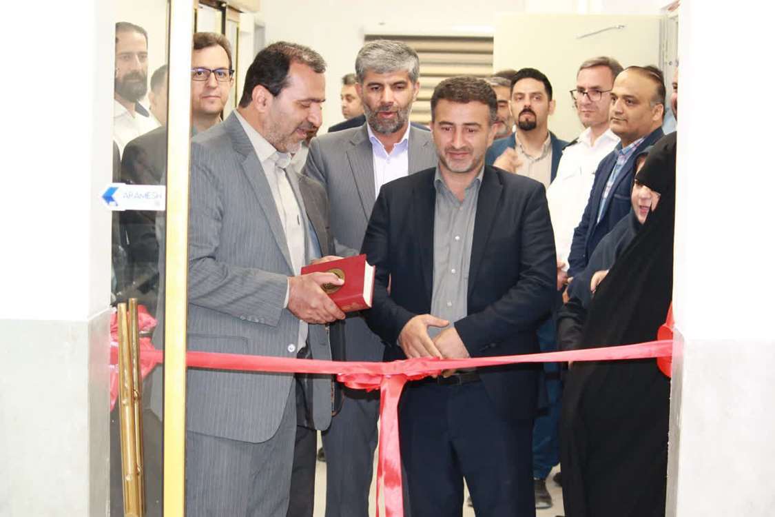 افتتاح  اولین مرکز جامع سلامت شهید زارعی نژاد در نظرآباد