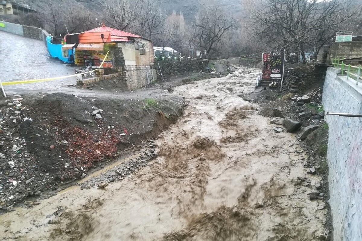 ممنوعیت تردد در مسیر روستاهای گردشگری طرقبه شاندیز