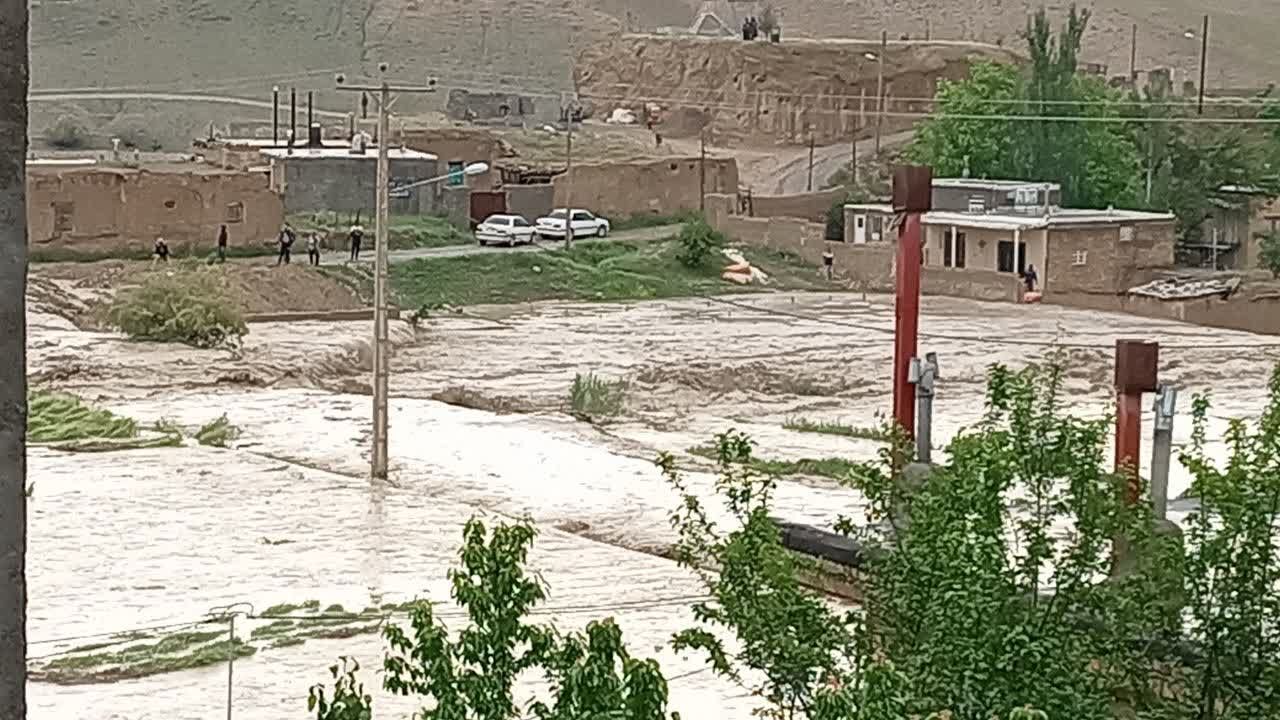 خسارت سیل به تاسیسات شهرستان درگز