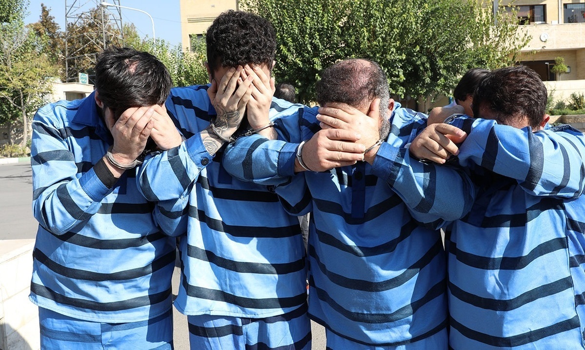 دستگیری ۵۰۶ سارق و مالخر در مشهد
