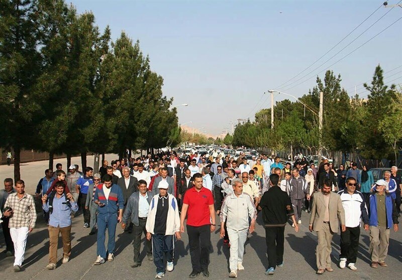 همایش پیاده‌روی خانوادگی فردا در مهاباد