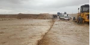 مسدودشدن۲ جاده در خراسان رضوی به دلیل جاری شدن سیل