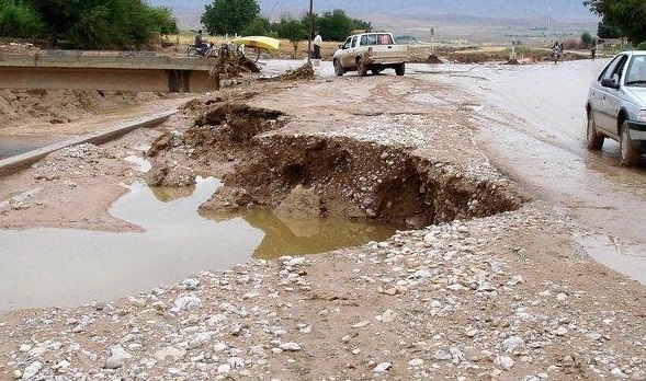 انسداد ۹ جاده و راه روستایی در خراسان رضوی