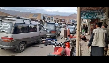 کشته و زخمی شدن هشت گردشگر خارجی در افغانستان