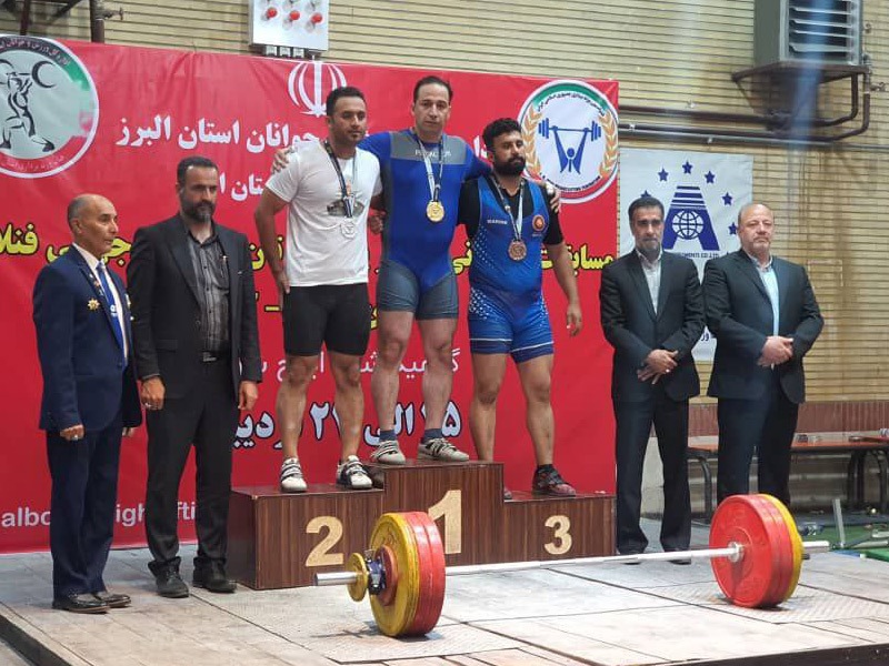 اصفهان، قهرمان وزنه‌برداری پیشکسوتان ایران