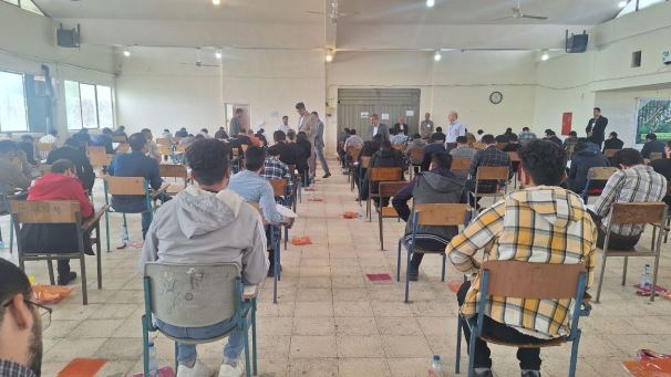 برگزاری آزمون استخدامی آموزش و پرورش در ۲۲ حوزه در گیلان