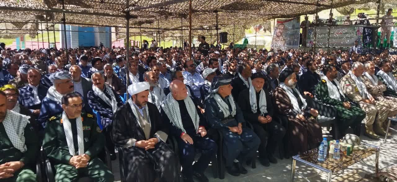 برگزاری یادواره شهدای فرهنگی و ۳۵۵ شهید استان لرستان در تمرچین پیرانشهر