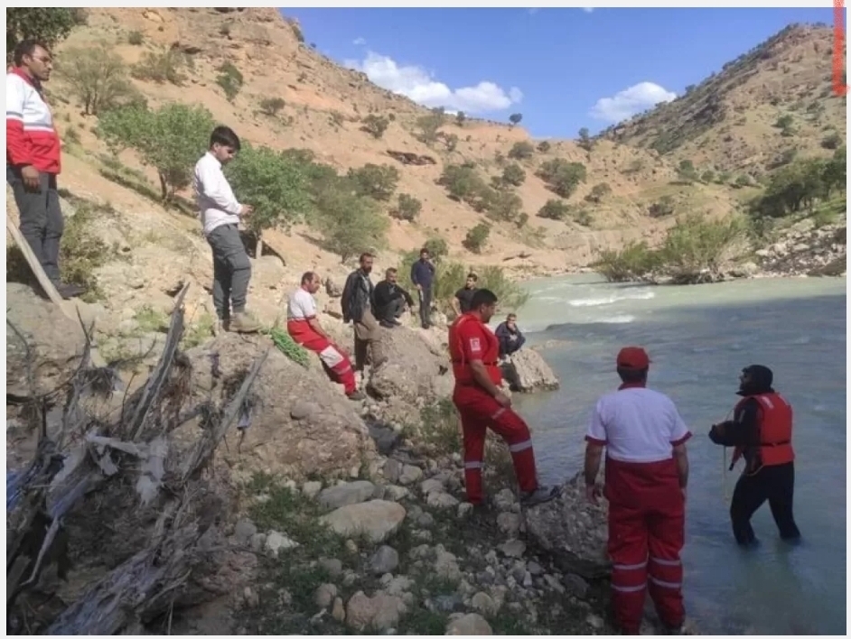 پیدا شدن جسد سبحان هنرمند در روستای طلاییه محل احداث سد خرسان ۳