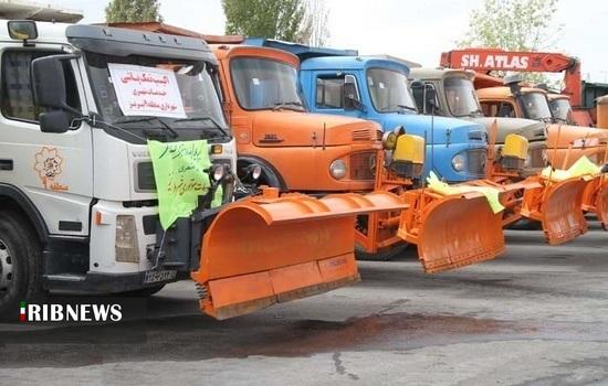 ماشین آلات جدید در اختیار شهرداریهای آذربایجان شرقی