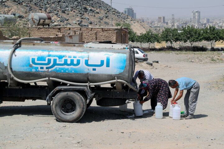 ۴۰ شهر دارای تنش آبی در خراسان رضوی