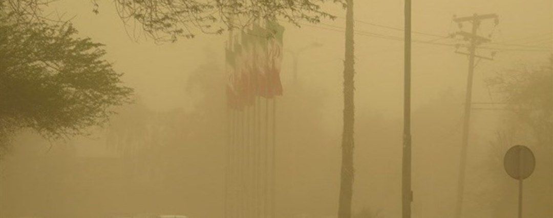 هوای آبادان و خرمشهر و یک شهر دیگر خوزستان در وضع بسیار خطرناک