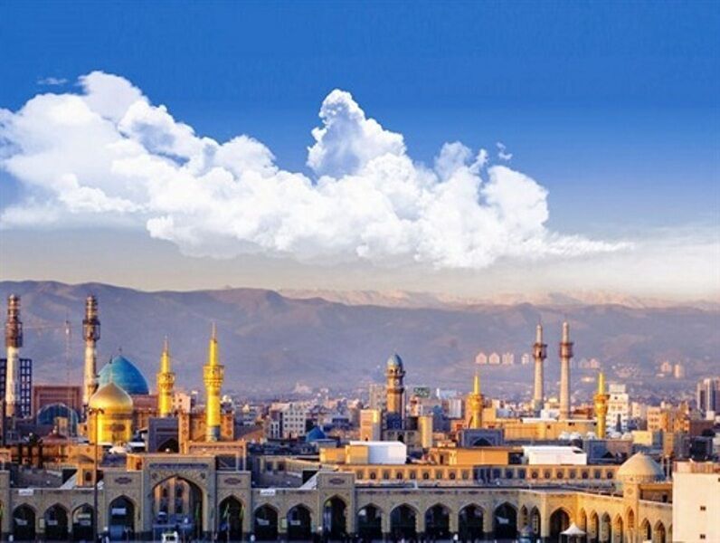 هوای پاک در کلانشهر مشهد در سی ام اردیبهشت