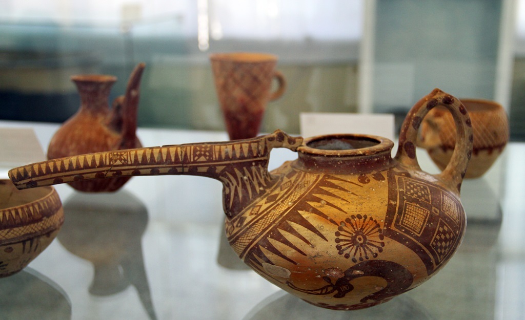 افتتاح نمايشگاه ظروف سفالي در موزه بابل مازندران