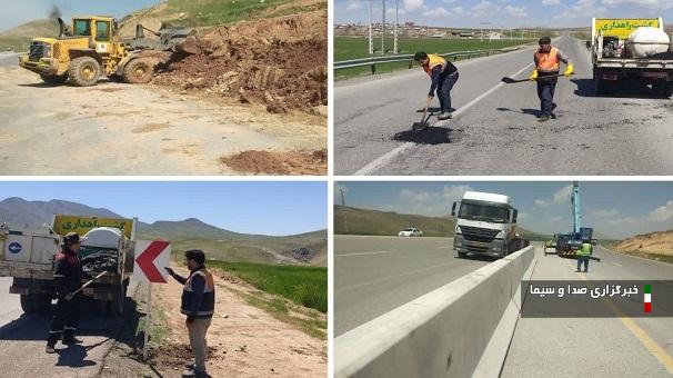 بهسازی ۶ کیلومتر راه روستایی در دلفان