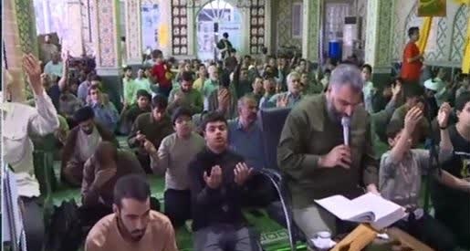 برپایی مجالس دعا خوانی برای سلامتی رئیس جمهور و همراهانش در خوزستان