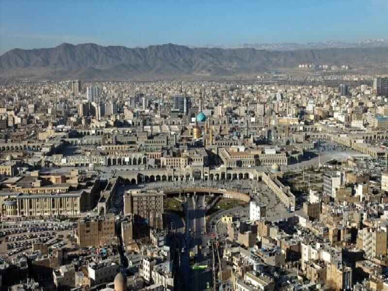 هوای پاک درکلانشهر مشهد در سی و یکم اردیبهشت